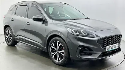 Used Ford Kuga ST-Line X 225 HP (165 kW) 2020 Grey SUV