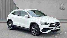 White Used 2021 Mercedes GLA250 Premium SUV | £28,735 (Fair price)