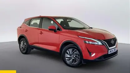 Used Nissan Qashqai Acenta Premium 158 HP (116 kW) 2023 Red SUV