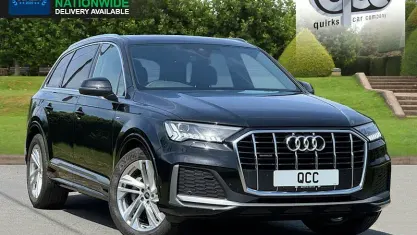 Used Audi Q7 S-Line 231 HP (169 kW) 2023 Mythos black SUV