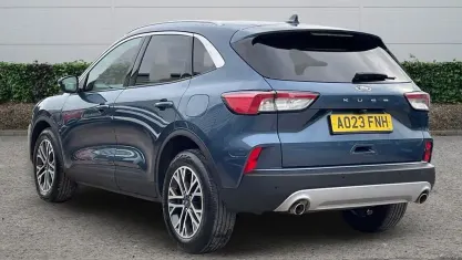Used Ford Kuga Titanium 150 HP (110 kW) 2023 Blue SUV