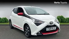 White Used 2019 Toyota Aygo Trend Hatchback | £7,512 (Fair price)