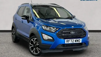 Używany Ford Ecosport Active 125 KM (91 kW) 2022 Niebieski SUV