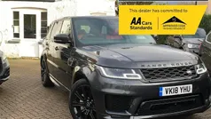 Used 2018 Land Rover Range Rover Sport HSE Dynamic SUV | £29,990 (Fair price)