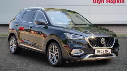 Used MG HS Exclusive 162 HP (119 kW) 2023 Black SUV