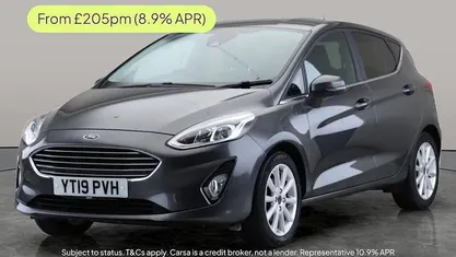Used 2020 Ford Fiesta Titanium X Hatchback | £12,247 (Fair price)