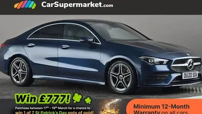 Used Mercedes CLA200 AMG line 163 HP (119 kW) 2022 Sedan