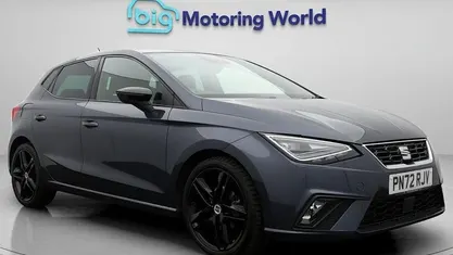 Used Seat Ibiza FR 110 HP (80 kW) 2022 Hatchback