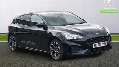 Used Ford Focus ST-Line X 125 HP (91 kW) 2020 Black Hatchback