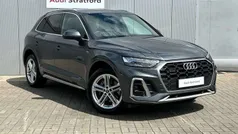 Daytona grey pearlescent Used 2022 Audi Q5 S-Line SUV | £32,950 (Fair price)