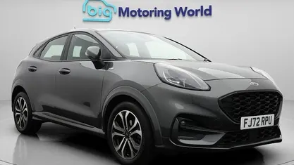Grey Used 2022 Ford Puma ST-Line Hatchback | £14,200 (Fair price)