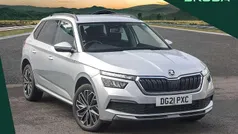 Brilliant silver metallic Used 2021 Skoda Kamiq SE Drive SUV | £14,495 (Fair price)