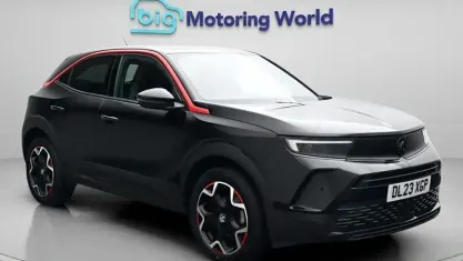 Used Vauxhall Mokka S 136 HP (100 kW) 2023 Black SUV
