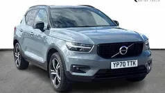 Grey Used 2020 Volvo XC40 R-Design SUV | £19,991 (Fair price)