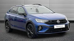 Blue Used 2023 VW Taigo R-line SUV | £20,240 (Fair price)