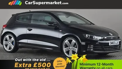 Used VW Scirocco R-line 150 HP (110 kW) 2017 Coupe