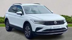 White Used 2022 VW Tiguan Active SUV | £23,544 (Fair price)