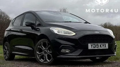 Black Used 2019 Ford Fiesta ST-Line Hatchback | £7,990 (Fair price)