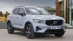 Grey Used 2024 Volvo XC40 Plus SUV | £32,490 (Fair price)