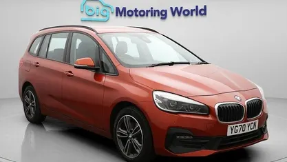 Used 2020 BMW 218 Sport Line Estate | £14,200 (Fair price)