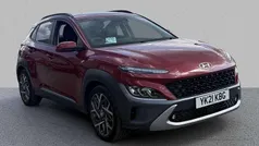 Red Used 2021 Hyundai Kona Ultimate SUV | £16,780 (Fair price)
