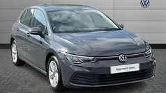 Grey Used 2024 VW Golf VIII Life Hatchback | £20,999 (Good price)