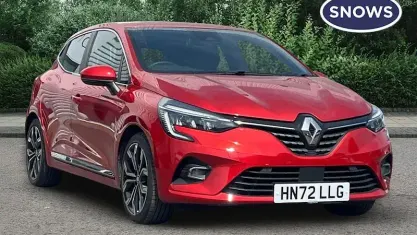 Usado Renault Clio V SE 140 HP (102 kW) 2022 Vermelho Citadino