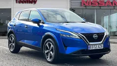 Used 2022 Nissan Qashqai N-Connecta SUV | £18,695 (Fair price)