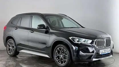 Black Used 2022 BMW X1 xLine SUV | £19,400 (Fair price)