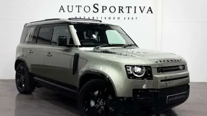Used Land Rover Defender HSE Dynamic 349 HP (256 kW) 2025 Green SUV