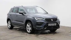 Grey Used 2022 Seat Ateca FR SUV | £19,495 (Fair price)