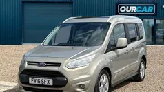 Silver Used 2016 Ford Tourneo Connect Titanium MPV | £12,490 (Fair price)