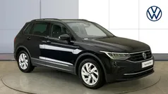 Black Used 2021 VW Tiguan Life SUV | £17,605 (Fair price)