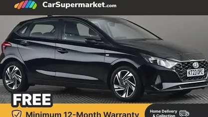 Black Used 2023 Hyundai i20 SE Hatchback | £12,197 (Fair price)