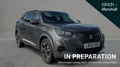 Grey Used 2020 Peugeot 2008 Allure SUV | £12,491 (Fair price)