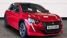 Red Used 2022 Peugeot 208 Premium Hatchback | £16,439 (Fair price)