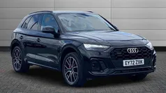 Black Used 2022 Audi Q5 Comfort SUV | £39,850 (Fair price)