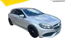 Silver Used 2017 Mercedes A200 AMG line Hatchback | £9,188 (Fair price)
