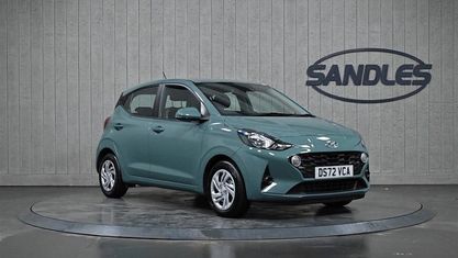 Używany Hyundai i10 SE 67 KM (49 kW) 2022 Zielony Hatchback