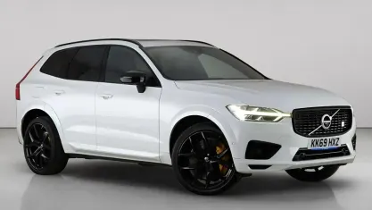 Used Volvo XC60 405 HP (297 kW) 2020 White SUV