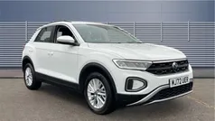 White Used 2022 VW T-Roc Life SUV | £16,003 (Good price)