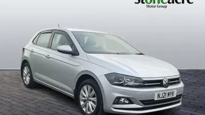 Used VW Polo SEL 116 HP (85 kW) 2020 Silver Hatchback