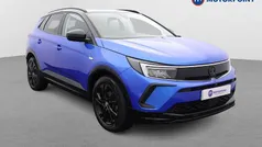 Blue Used 2022 Vauxhall Grandland X GS Line SUV | £16,149 (Fair price)