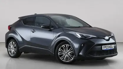 Used Toyota C-HR 122 HP (89 kW) 2023 Grey SUV