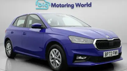 Used Skoda Fabia Comfort 110 HP (80 kW) 2023 Blue Hatchback