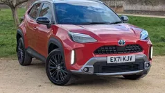 Used 2021 Toyota Yaris Hybrid Estate | £20,571 (Fair price)