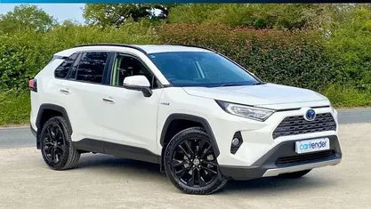 Used Toyota RAV4 218 HP (160 kW) 2025 Estate