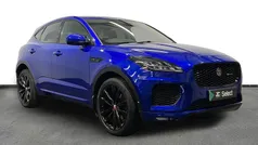 Blue Used 2018 Jaguar E-Pace R-Dynamic SUV | £17,250 (Good price)