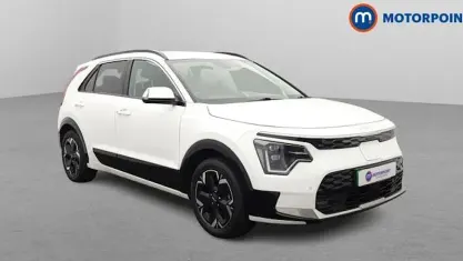 Used Kia e-Niro 150 kW (204 HP) 2023 White SUV