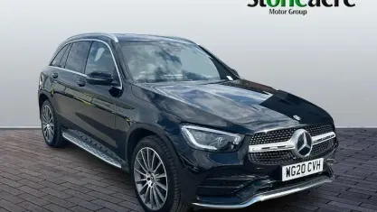 Used Mercedes GLC300 AMG line 245 HP (180 kW) 2022 SUV